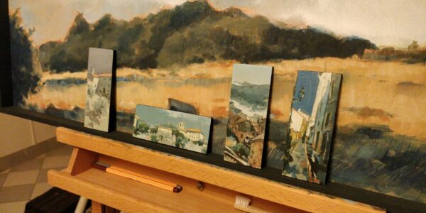 Peintures Miniatures du Bar-Sur-Loup