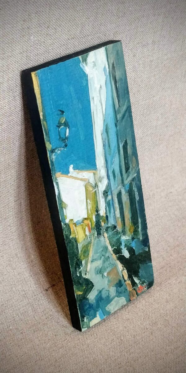 Peinture Miniature du Bar-Sur-Loup