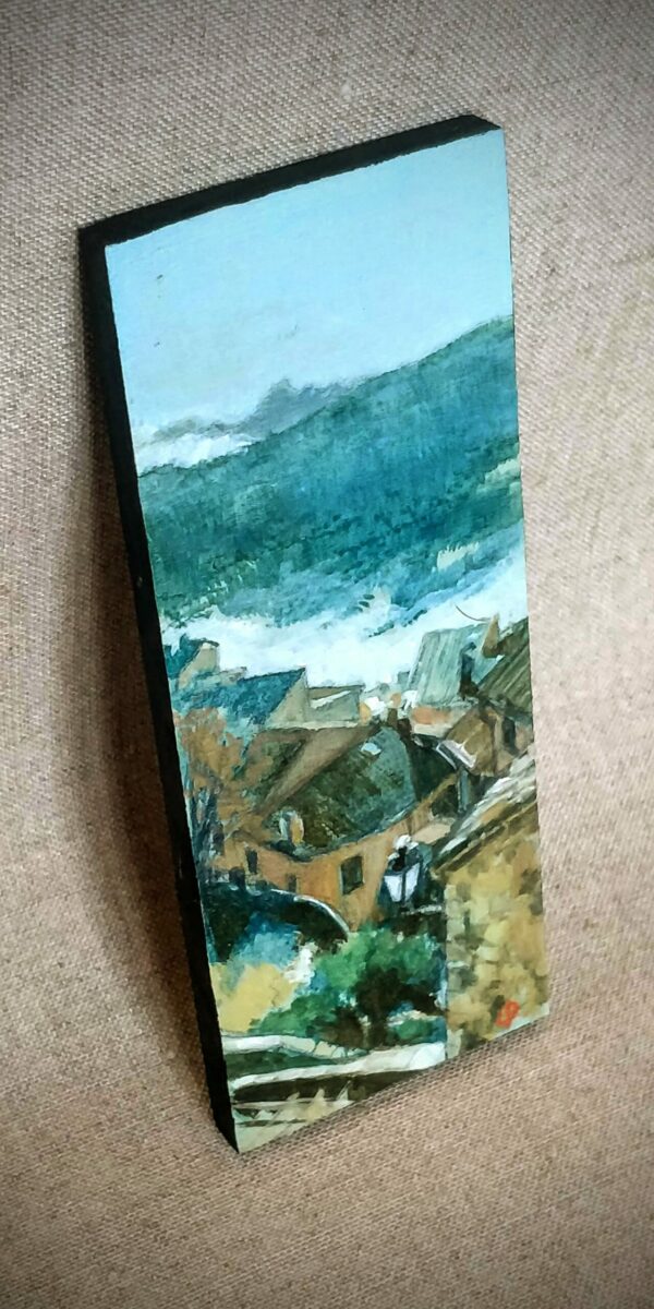 Peinture Miniature du Bar-Sur-Loup