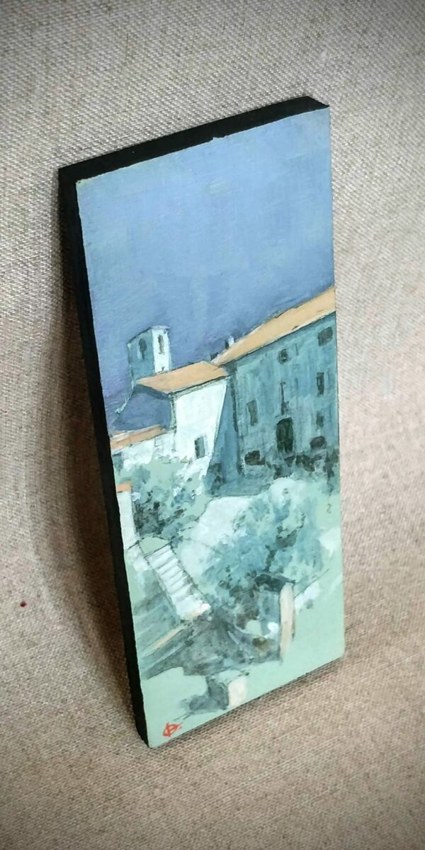 Peinture Miniature du Bar-Sur-Loup