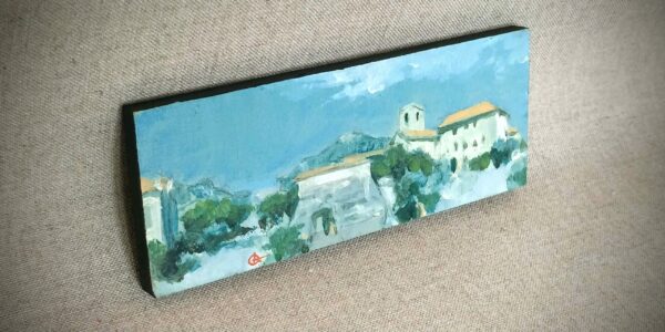 Peinture Miniature du Bar-Sur-Loup