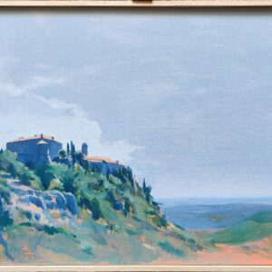 Vue sur Gourdon